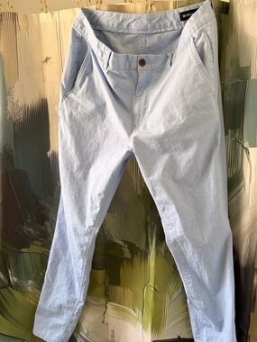 Bonobos Light Blue slim pants
